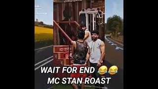 mc stan roast carry minati #roast #mcstan #shorts