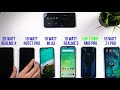 Mi A3 vs Realme 5 Pro, Vivo Z1Pro, Realme X, Note 7 Pro Battery Drain Test  Charging Test