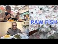 I MADE RAW FISH | AND HAD PHO SOUP | #rawfish #food