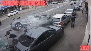 Car Crash Compilation | Extreme Car Crashes 2021