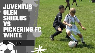 Pickering Festival: Juventus Academy Toronto (Glen Shields) Pickering FC white U10 - Full game