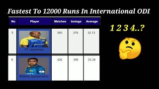 Fastest 12000 ODI Runs ! Virat Kohli Has Became The Fastest To Reach 12000 ODI Runs..