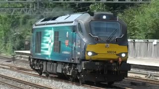 DRS Direct Rail Services 66s 68s 88s on Uk Railways Part 3 2024