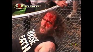 CZW: Nick Gage & Justice Pain vs. Necro Butcher & Toby Klein (CZWstudios.com) FANS BRING THE WEAPONS