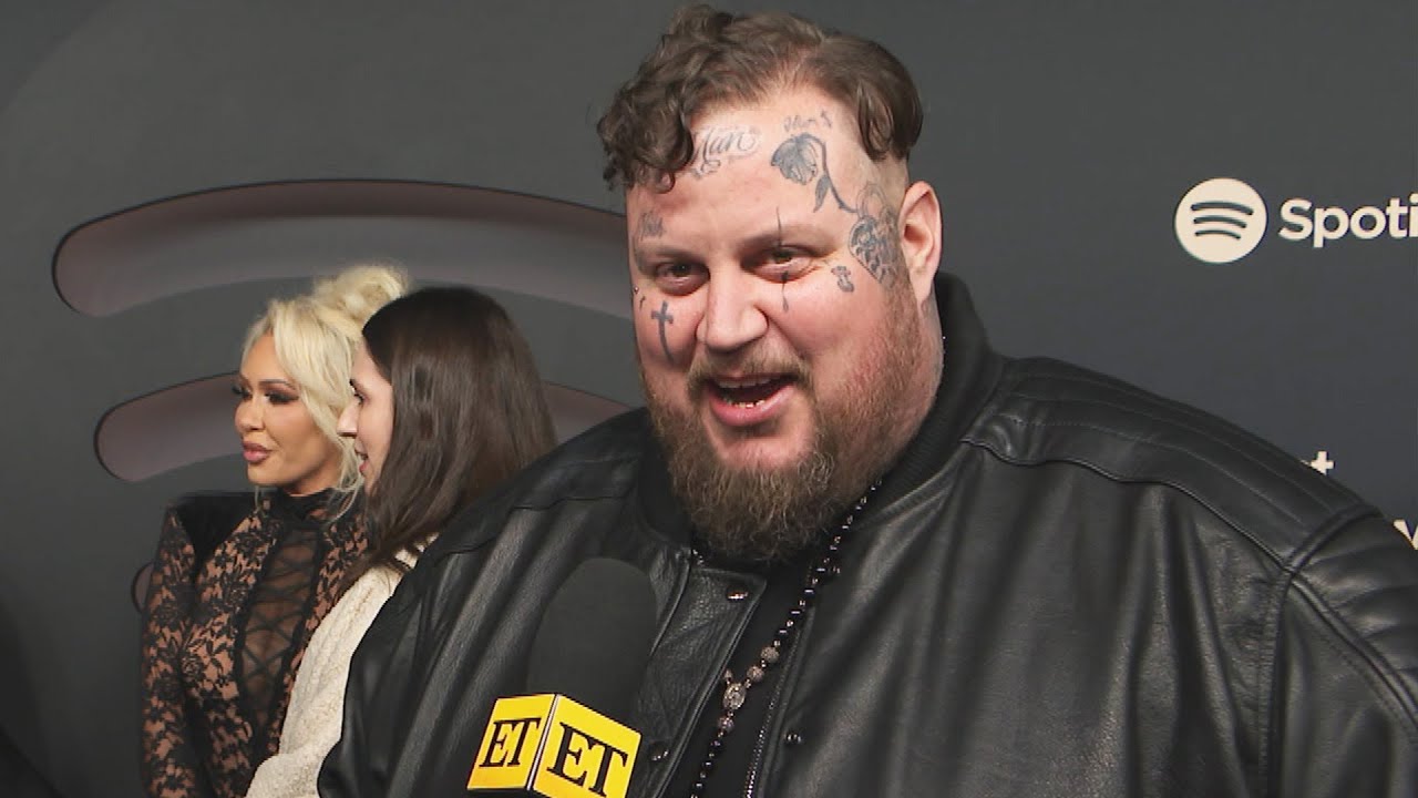 Why Jelly Roll Expects He'll 'Cry' At GRAMMY Awards (Exclusive) - YouTube