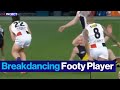 The Most Unexpected Breakdancing Moment In The AFL