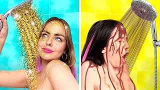 LUCKY vs UNLUCKY Girl | True Siblings Struggles and Funny Relatable Moments by La La Life Family