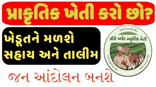 પ્રાકૃતિક ખેતી કરો છો? તો મળશે તાલીમ અને સહાય || ઓર્ગેનિક ખેતી || Organic farmer | @GURUMASTERJi