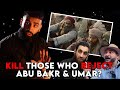 SUNNI SCHOLARS SAY KILL WHOEVER REJECTS ABU BAKR AND UMAR @MrAdnanRashid @BroHajji