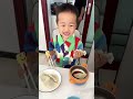 儿子生病不喝药！爸爸想出这个办法，还得是他有脑子啊！ 爸爸带娃 cute baby baby 萌娃 搞笑日常 人类幼崽 小米宝