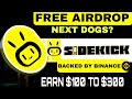 How to participate in sidefan by sidekick on Telegram mini app airdrop | #game #crypto #airdrop