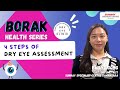 #BorakHealthSeries Dry eye assessment in Sunway Specialist Centre Damansara