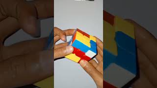 Magic tricks to solve cube #shorts