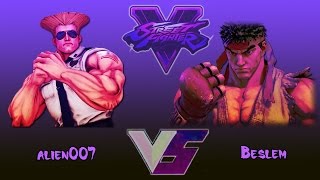 SFV - Guile (alien007) vs Ryu (Beslem) BTB 3