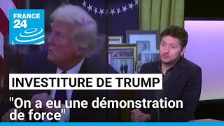 Investiture de Donald Trump : \