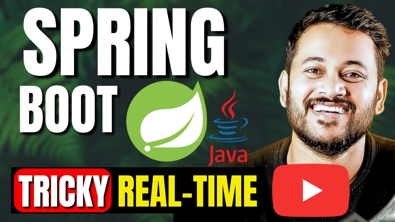 Real Time Spring Boot Interview Questions And Answers Youtube