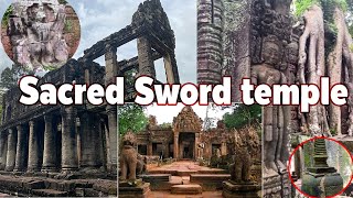 Preah Khan - The Sacred Sword Temple, invideo tour