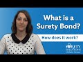 What is a Surety Bond? [& how does it work?]