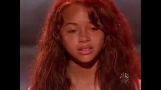 Alexis Jordan - I Have Nothing (Whitney Houston) - America's Got Talent