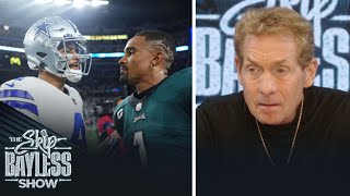 Start your franchise with Jalen Hurts or Dak Prescott at QB? Skip answers | The Skip Bayless Show