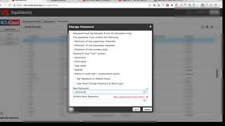 ACS Change Student Passwords in NCEdCloud