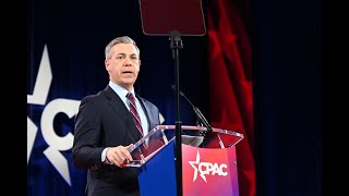 Senator Jim Banks at CPAC - Feb 20, 2025