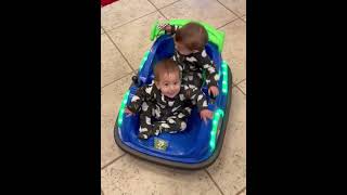 Twin Baby Playing Together #shorts