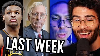 Mitch McConnell FROZEN, Anthony Fantano SUED, LeBron James' Son Cardiac Arrest AND MORE LAST WEEK