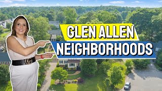 Best Neighborhoods to Live in Glen Allen Virginia | Move to Richmond VA