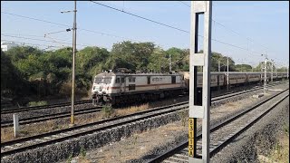 01139 Madgaon Special Fare Express Departing From Nagpur And Going Toward's Madgaon Goa #train