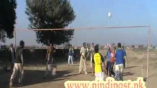 mohra bhattan volly ball match vs lodhran