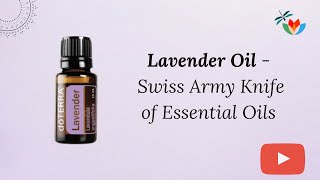 Lavender essential oil - uses \u0026 benefits. Buy certified pure oils. Link in description