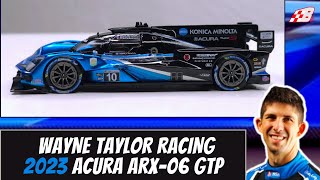 **MINI GT IMSA DIE-CAST REVIEW** Wayne Taylor Racing 2023 Acura ARX-06 GTP \