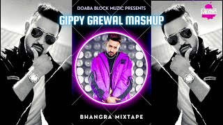 Gippy Grewal Mega Mashup || (Bhangra Mixtape) || New Punjabi Songs 2022