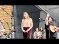 The Oh Hellos “The Valley” Live at Newport Folk Festival, Newport RI, July 26, 2024