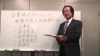 銀行が実施する企業の格付けの方法