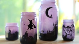 How To Make Halloween Lanterns!