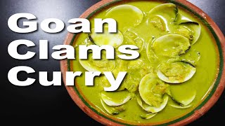 GOAN CLAMS CURRY | GOAN CUSINE | GOAN TISREO CURRY