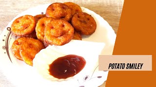 Potato Smiley || കുട്ടികളുടെ ഏറ്റവും ഇഷ്ടപ്പെട്ട പൊട്ടറ്റോ സ്മൈലി ഈസി ആയി തയ്യാറാക്കാം