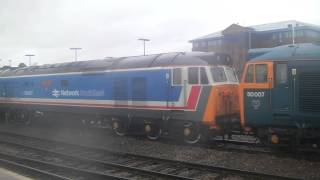 BODEN RAIL OZ51 CONVOY AT GLOUCESTER -CLOSE UP VIEW 220215