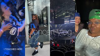 CONCERT VLOG | HMHAS TOUR BALTIMORE AND PHILLY! I TOUCHED BILLIE EILISH!!