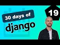 Implementing Tailwind | 30 days of Django - 19