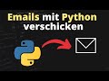 Emails mit Python versenden - via smtplib & Gmail