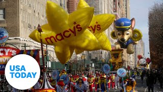 Watch: Annual Macy's Thanksgiving Day parade