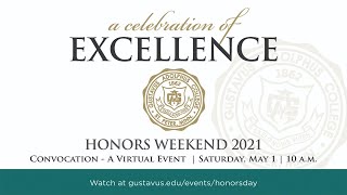 Honors Convocation 2021