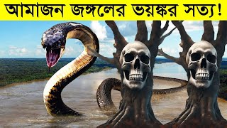 আমাজন জঙ্গল | পৃথিবীর সবচেয়ে রহস্যময় স্থান | আমাজন জঙ্গলের ভয়ঙ্কর সত্য! | Amazon jungle mystery