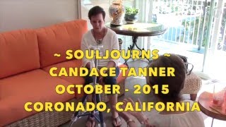 SOULJOURNS ~ CANDACE TANNER, HOW MIND \u0026 PERCEPTION AFFECT REALITY, HER LIFE CHANGING STORY