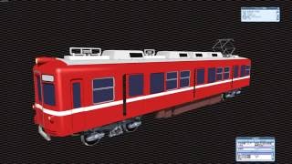 RailSim2 京急旧1000形プラグイン（未完成）テスト