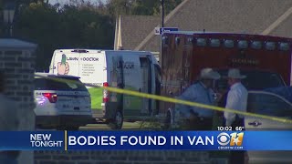 2 Men Found Dead In Work Van In Collin County