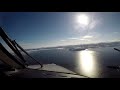 Approach Alta Airport - King Air